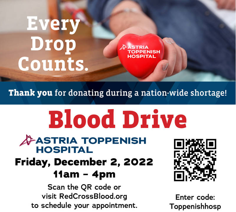 Toppenish Blood Drive