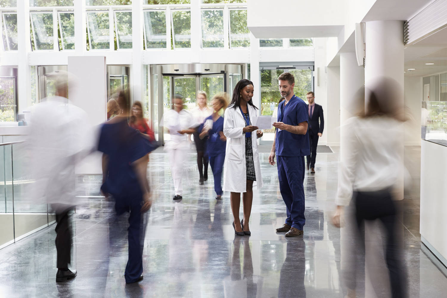 Leading Edge Emergency Care.