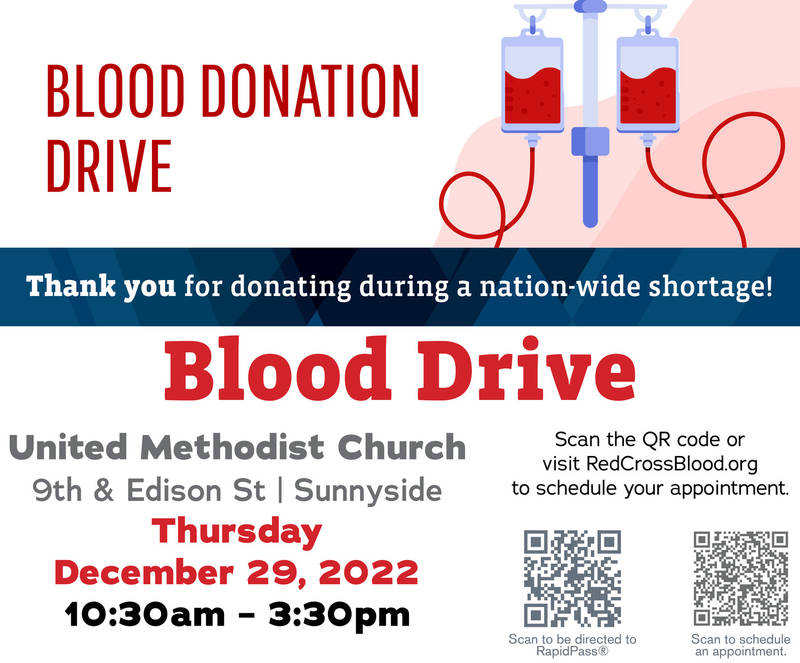 Sunnyside Blood Drive