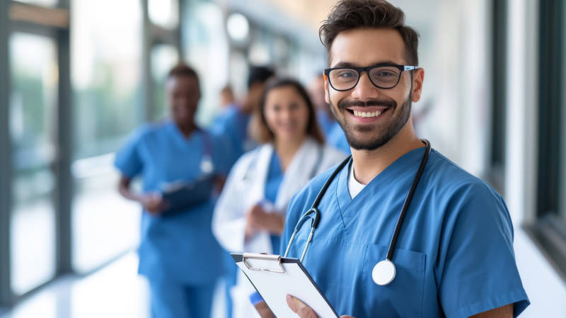 Hiring Medical Technologists and Registered Nurses 