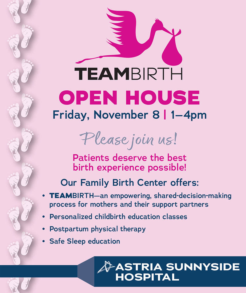 TEAM Birth Open House