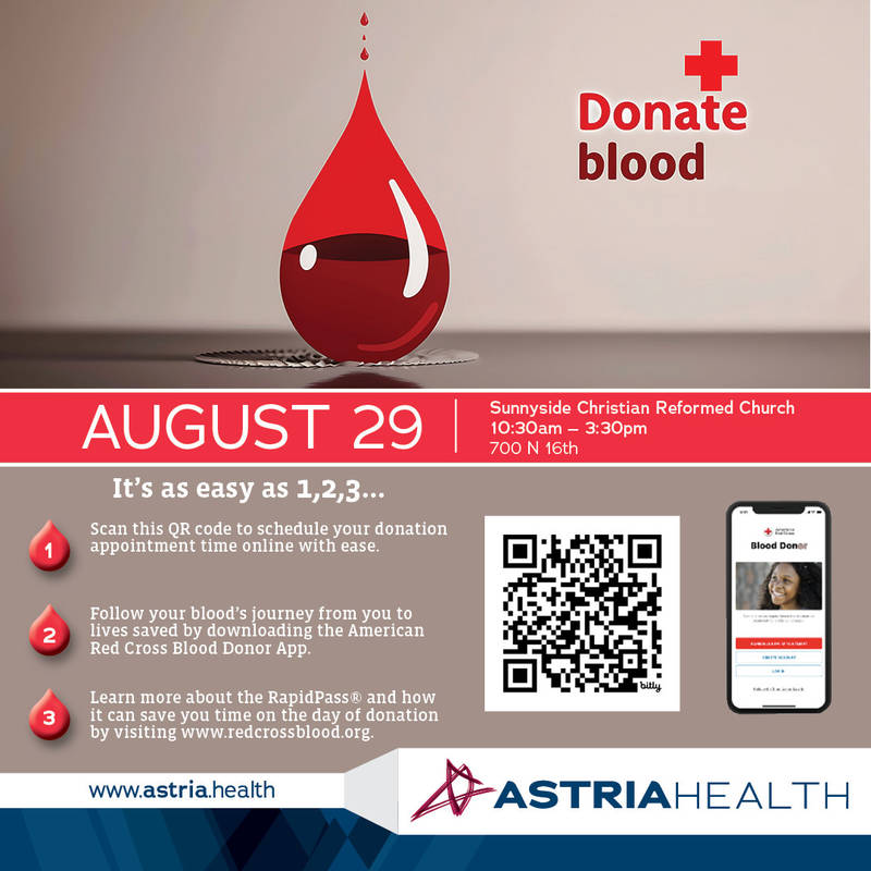 Sunnyside Blood Drive