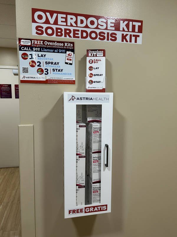 Astria Health Expands Access to Life-Saving Naloxone at Sunnyside and Toppenish Hospitals and five Health Centers