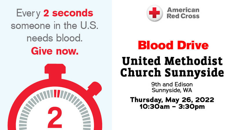 Sunnyside Blood Drive