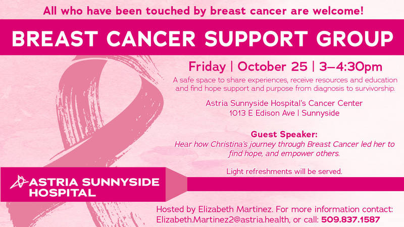 Breast Cancer Awareness Support Group