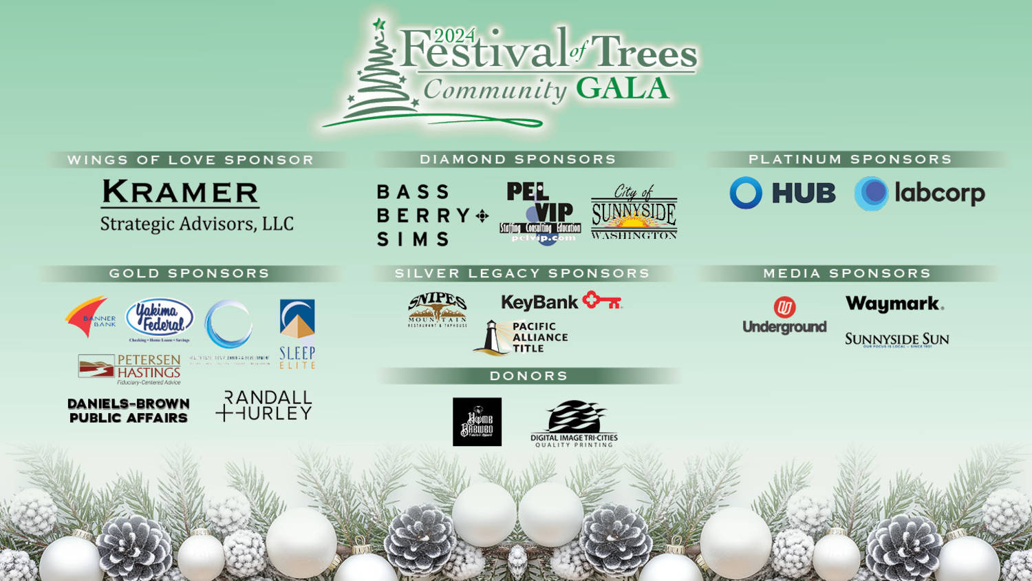 Festival of Trees
